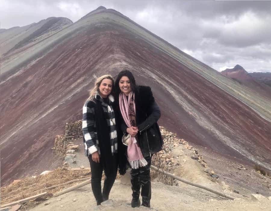 From Cusco: Vinicunca Rainbow Mountain Day Trip - Descending, lunch, and the long ride home