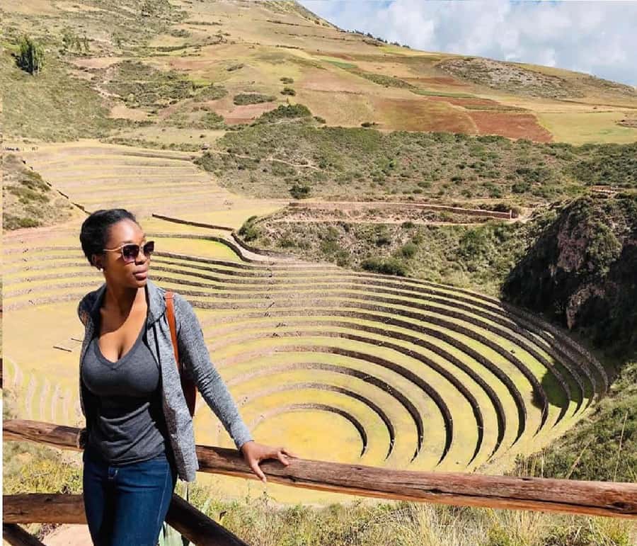 From Cuzco: Sacred Valley, Moray Terraces, and Salt Mines - Maras turns salt into scenery