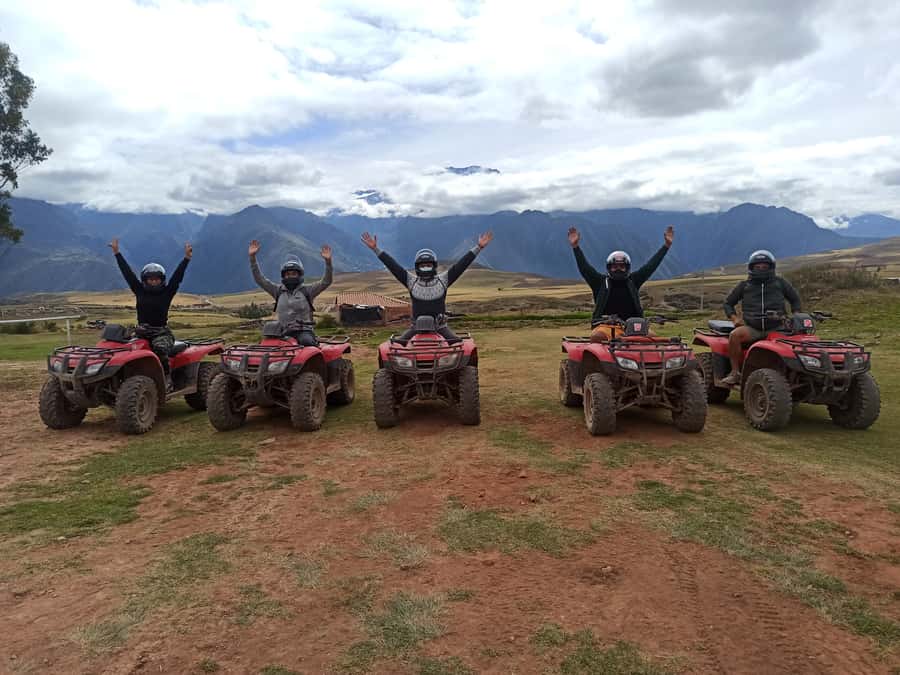 From Cuzco: Salt Mines and Moray Ruins ATV Adventure - Key points to know before booking