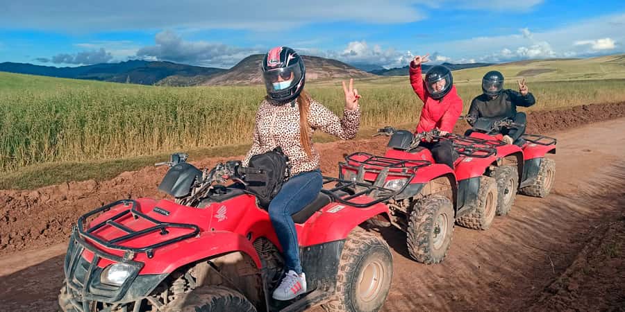 From Cuzco: Salt Mines and Moray Ruins ATV Adventure - Why this Cusco ATV trip is different