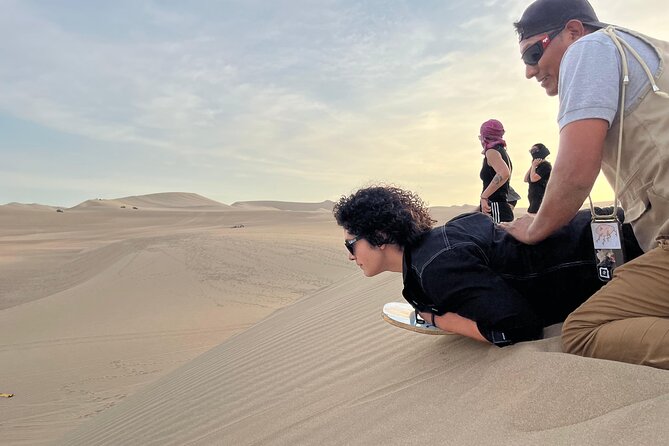 From Huacachina: Sunset buggy and sandboarding - A Sunset Ride That Puts the Dunes First