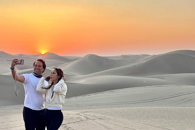 From Huacachina: Sunset buggy and sandboarding - Sunset Over Huacachina Without a Separate Photo Stop