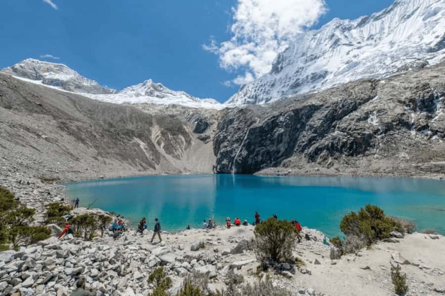 From Huaraz: Hike to the Lagoon 69 - Starting the Hike at 12,631 Feet