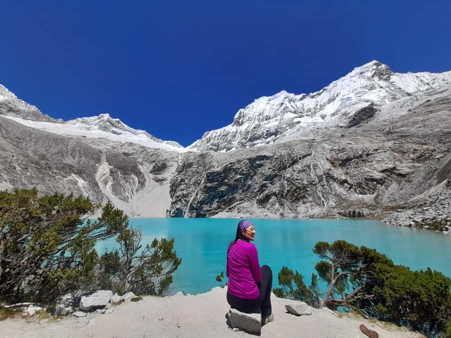 From Huaraz: Lake 69 Trek Day Tour - White Mountain Range - Starting at Cebolla Pampa at 3,900 Meters