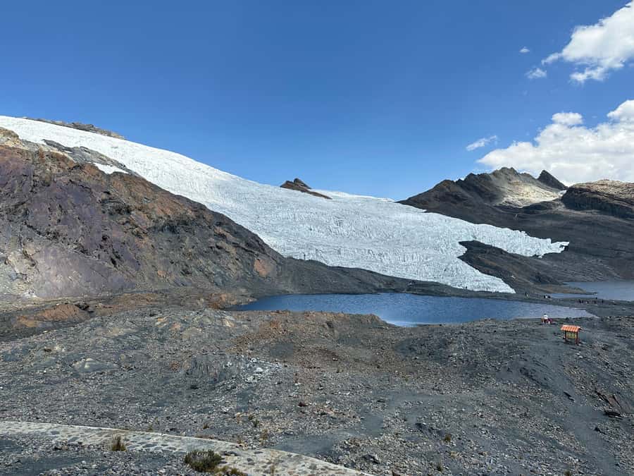 From Huaraz: Tour to the Pastoruri Glacier and Puya Raimondi - Pato Cocha Lake and the small details along the road