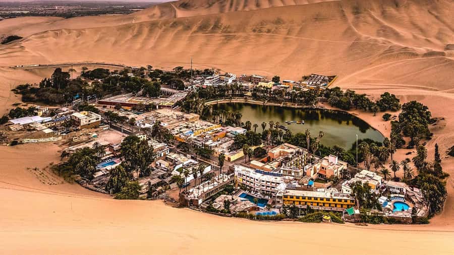 From Ica | Buggy excursion through the Huacachina Desert - Leaving Ica for the Huacachina dunes