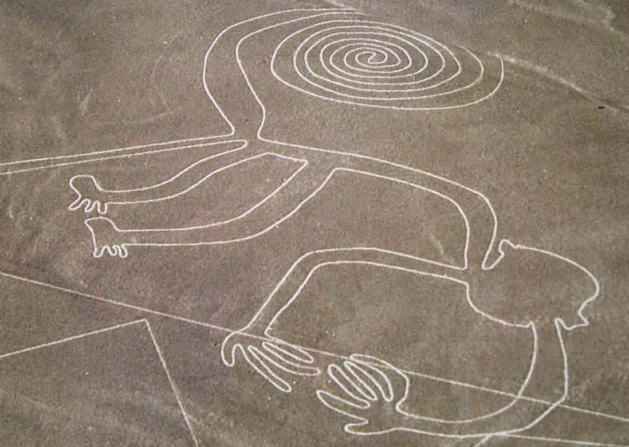 From Ica: Flight over the Nazca Lines - Arrival at the Nazca Aerodrome
