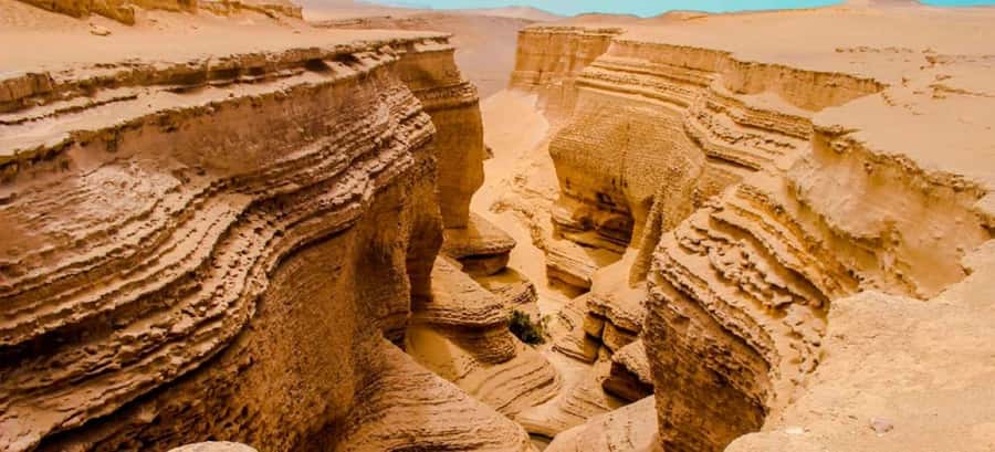 From Ica || Full Day Excursion to Los Perdidos Canyon || - The early pickup and the road south
