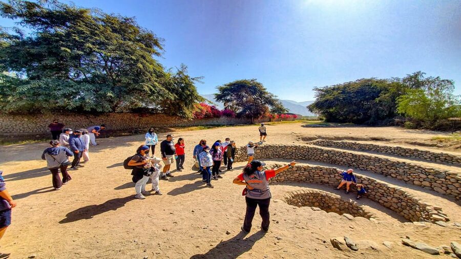 From Ica or Huacachina: Day Trip to Nazca - Los Paredones, an Inca control point by Nazca