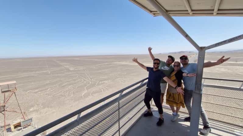 From Ica or Huacachina: Day Trip to Nazca - Seeing the Nazca Lines from the Panamericana Sur