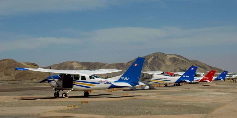From Ica or Huacachina: Flight Tour Nazca Lines | Overflight - What the 35-minute flight is like