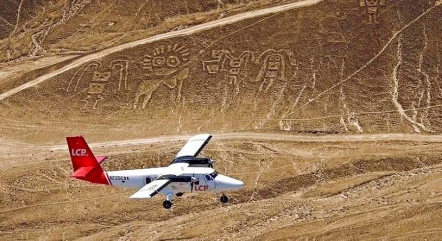 From Ica or Huacachina: Flight Tour Nazca Lines | Overflight - Leaving Ica or Huacachina for Nazca