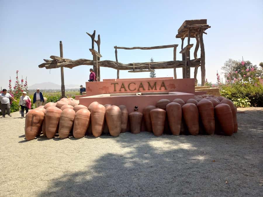 From Ica or Huacachina: Tour to Tacama Vineyard and Artisanal Winery. - La Vieja Bodega Lovera and four generations of family work