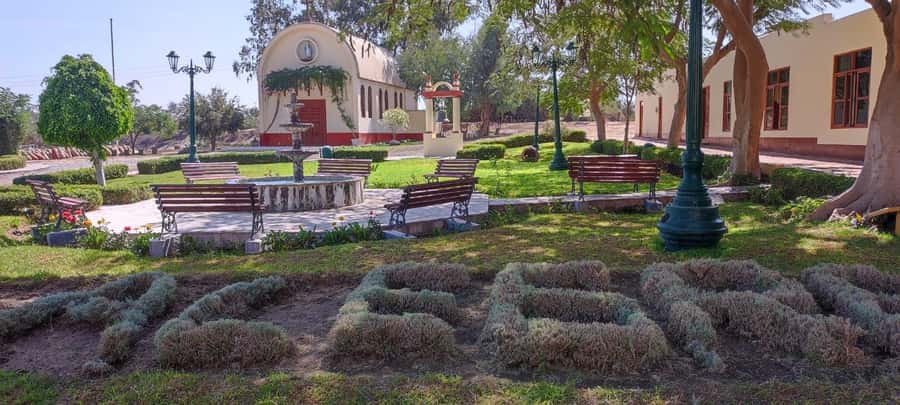 From Ica or Huacachina: Tour to Tacama Vineyard and Artisanal Winery. - Hacienda Tacama and the oldest winery claim