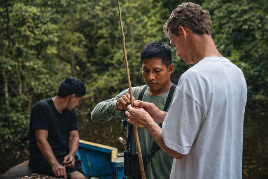 From Iquitos: 3-Day Amazon Jungle Adventure Trip - Sunrise, birds, and a long afternoon on the river