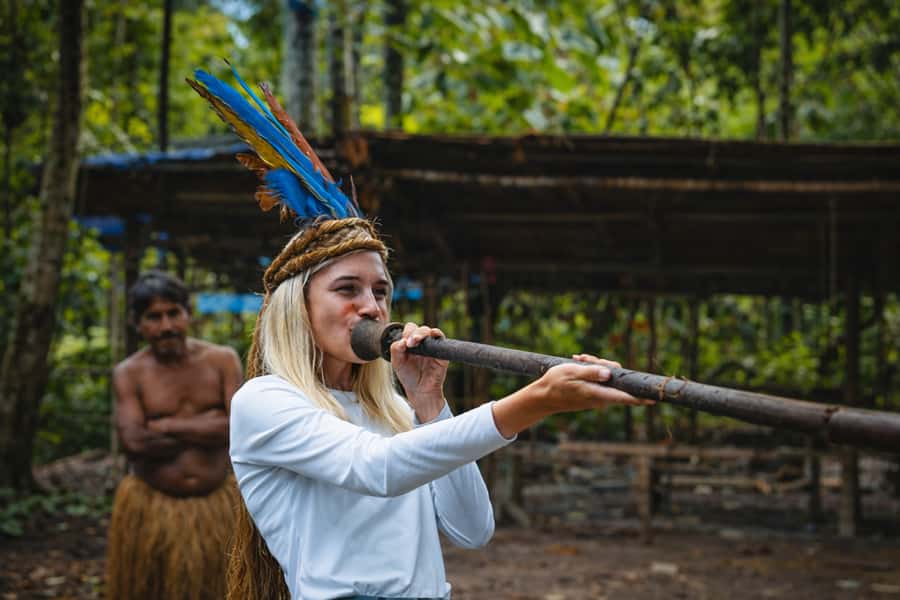 From Iquitos: 3-Day Amazon Jungle Adventure Trip - Food, rooms, and the real level of comfort