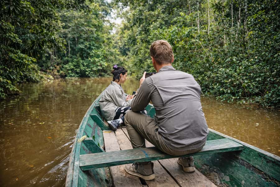 From Iquitos: 3-Day Amazon Jungle Adventure Trip - Your first afternoon: butterflies, village life, and the jungle after dark