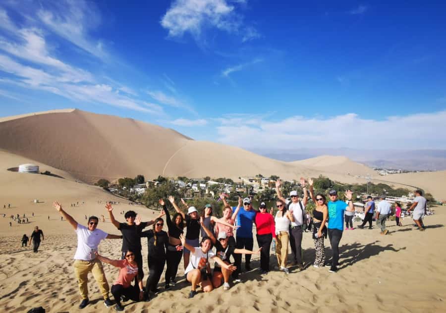 From Lima 2 days 1 night, Ballestas,Huacachina & Nazca lines - Key points to know before booking