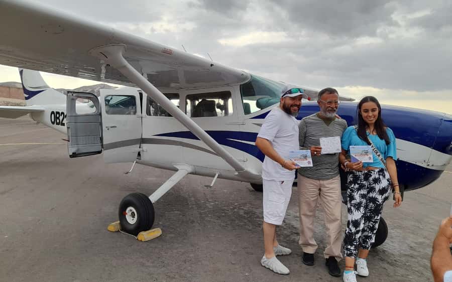 From Lima 2 days 1 night, Ballestas,Huacachina & Nazca lines - Why this route works from Lima