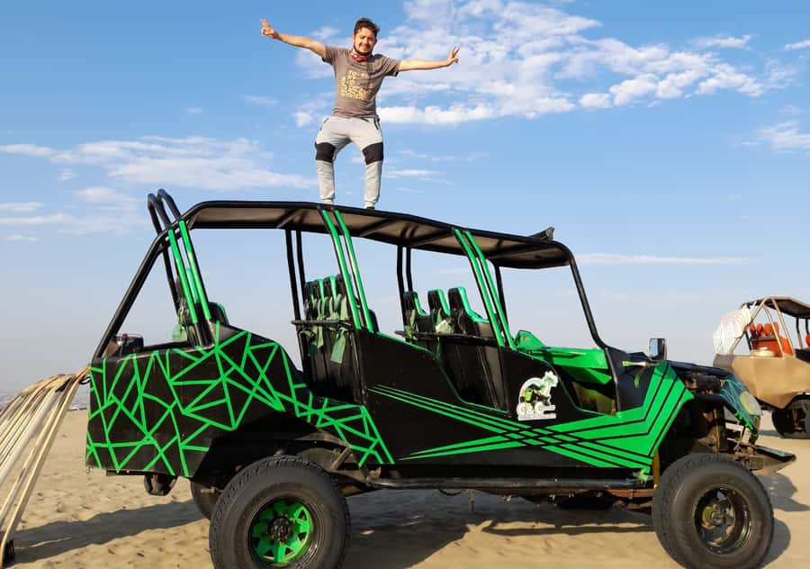 From Lima 2 days 1 night, Ballestas,Huacachina & Nazca lines - Two hours among the Ballestas Islands