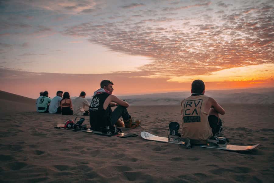 From Lima: Ballestas Islands and Huacachina Sunset Day Trip - Key points at a glance