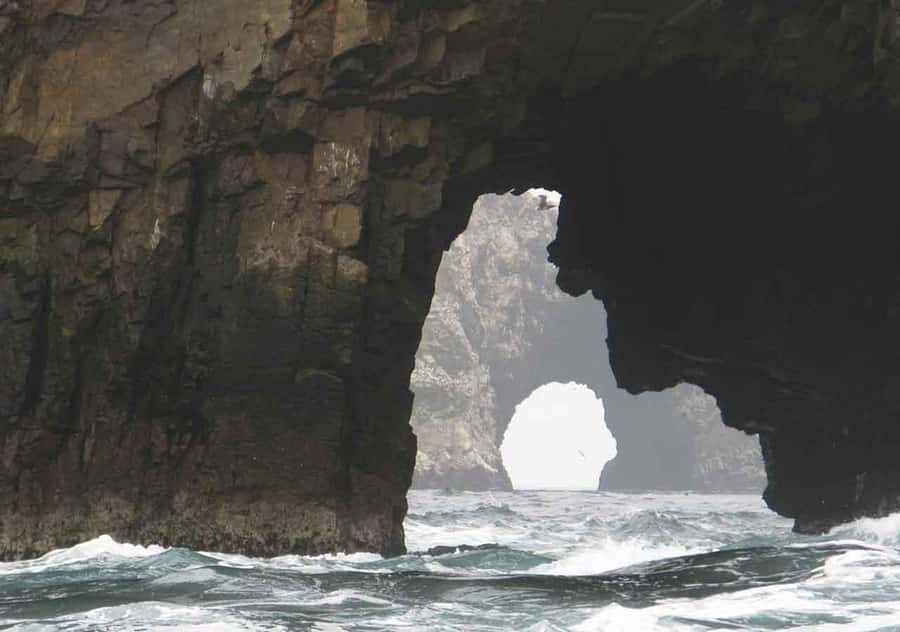 From Lima: Ballestas Islands and Huacachina Sunset Day Trip - First look at Huacachina
