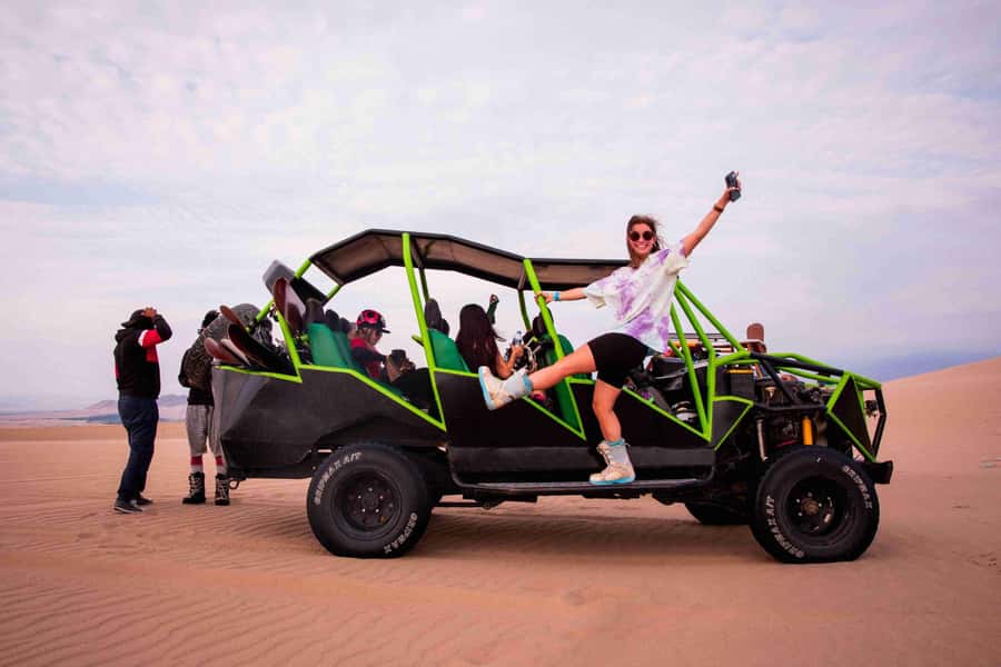 From Lima: Ballestas Islands, Huacachina, and Vineyard Tour - Key points at a glance