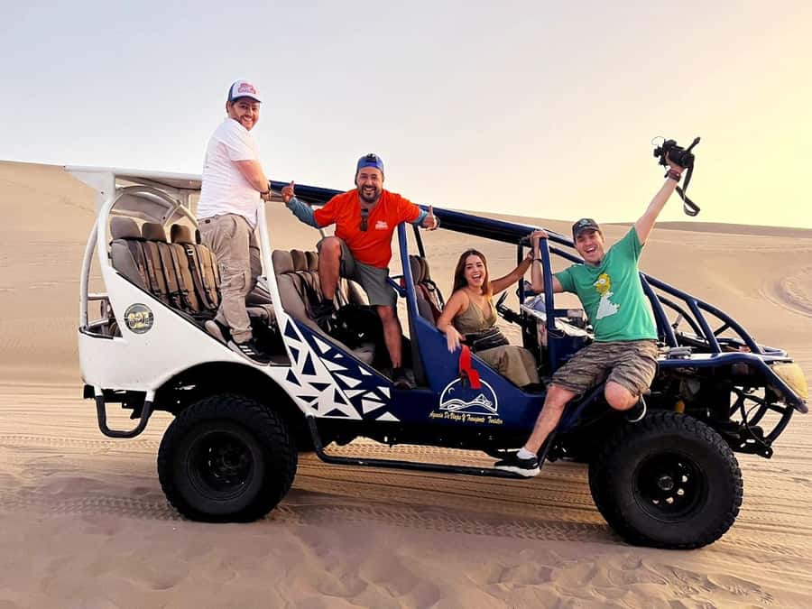 From Lima: Ballestas Islands, Huacachina, and Vineyard Tour - Ballestas Islands: Peru’s wildlife morning