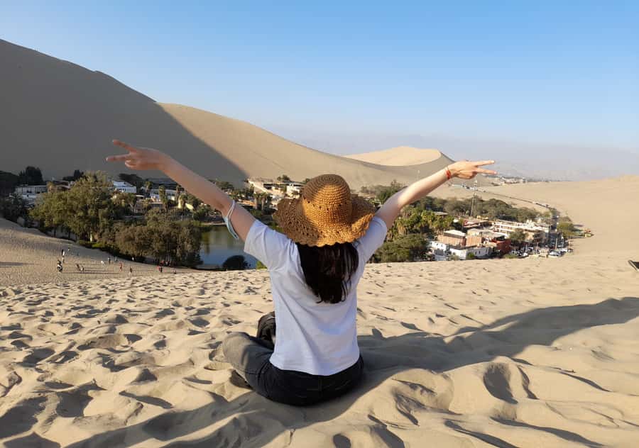 From Lima: Ballestas Islands, Huacachina with buggy Economic - Key points at a glance