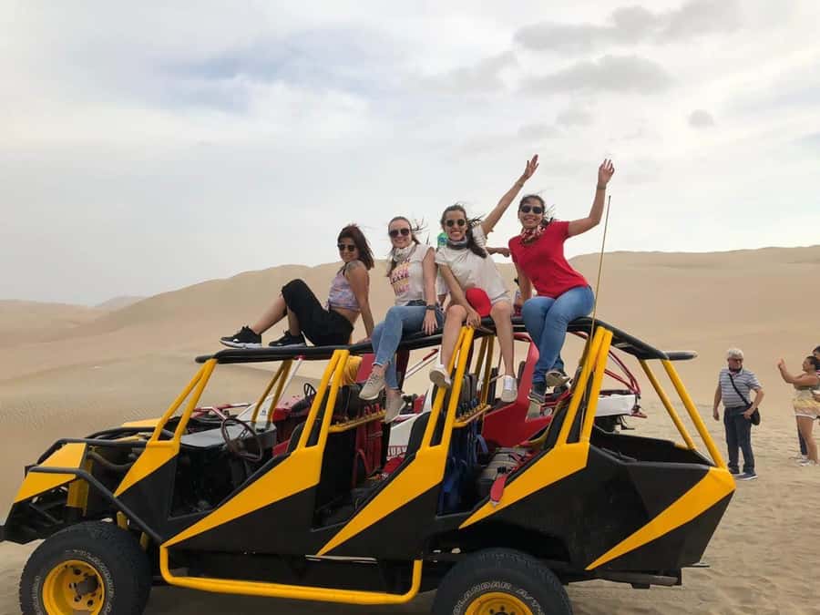 From Lima: Ballestas Islands, Huacachina with buggy Economic - What to pack and who should book