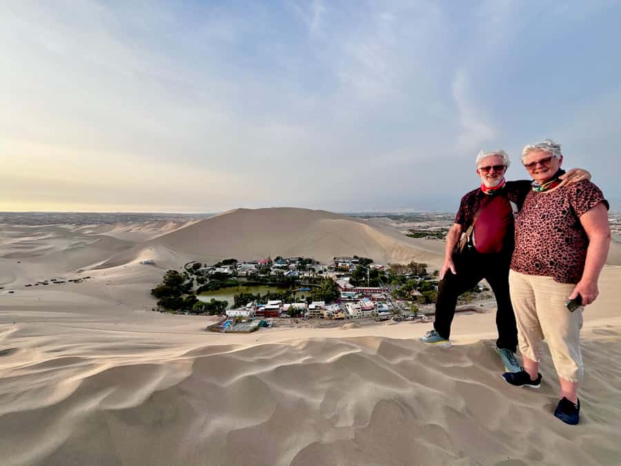 From Lima: Ballestas Islands, Huacachina with buggy Economic - Paracas and the Candelabro