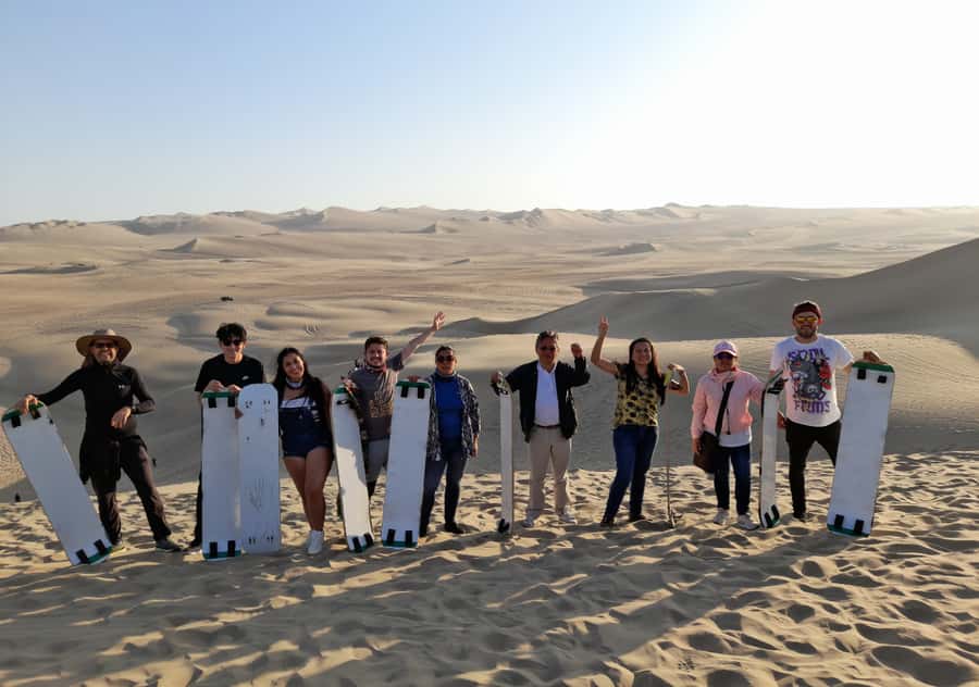 From Lima: Ballestas Islands, Huacachina with buggy Economic - Two hours among the Ballestas Islands