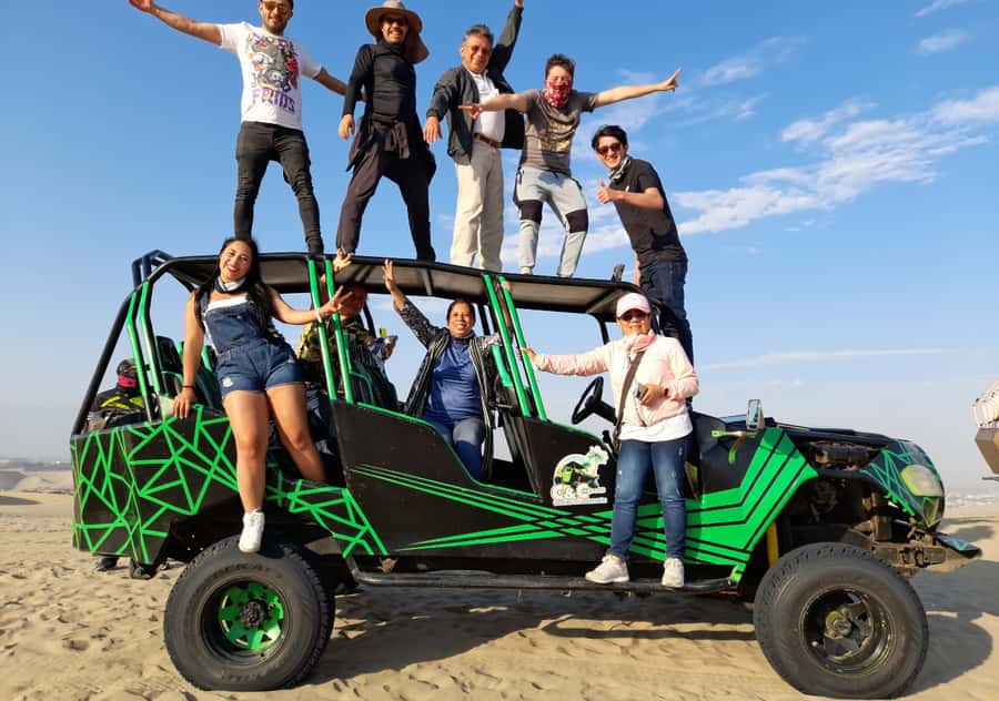 From Lima: Ballestas Islands, Huacachina with buggy Economic - Huacachina and the Ica dunes