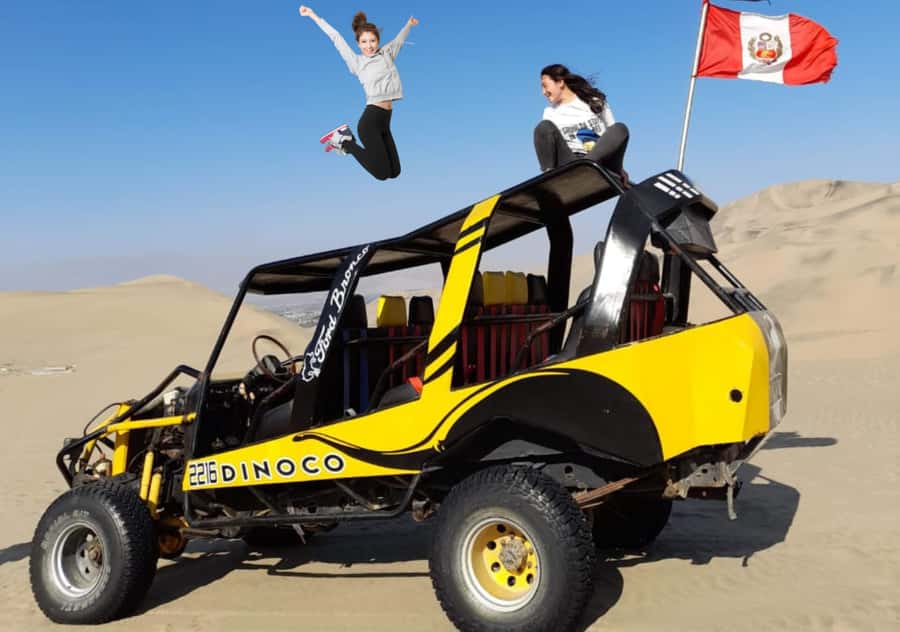 From Lima: Ballestas Islands, Huacachina with buggy Economic - Guides and the feel of the day