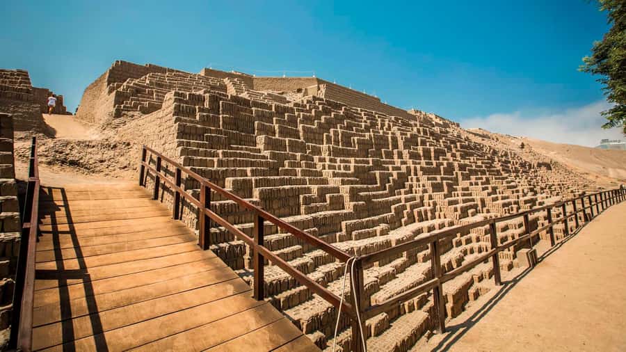From Lima: City tour Prehispanic + Colonial & Modern Lima - Inside San Francisco and below the city streets