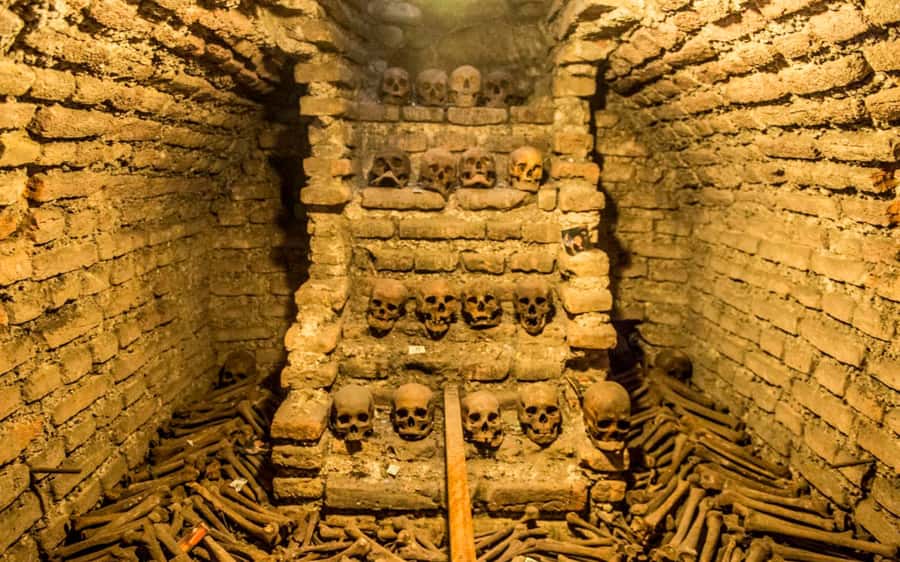 From Lima: City Tour with Catacombs & Pachacamac Inka Ruins - Reaching Pachacamac’s ancient complex
