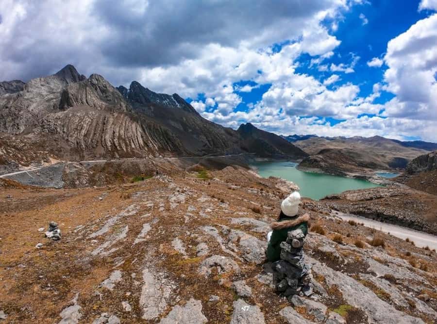 From Lima: Cordillera de la viuda | Mountain Exploration - A quick pause at Cochapampa viewpoint