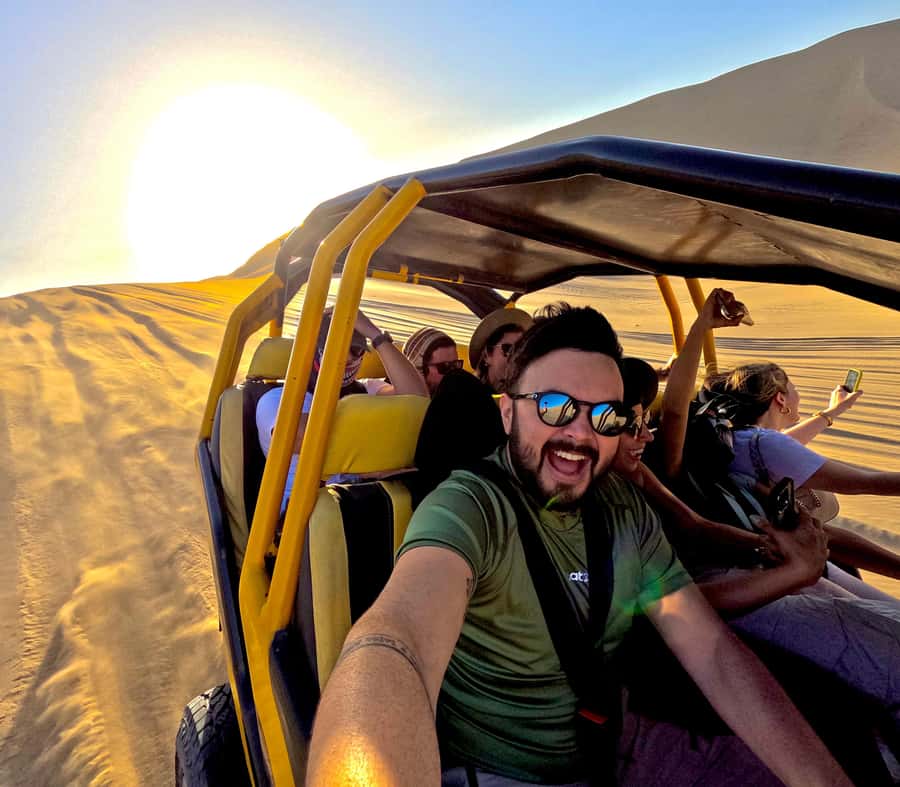From Lima: Day trip to Paracas, Ica and Oasis Huacachina - Ballestas Islands and the mysterious Candelabra