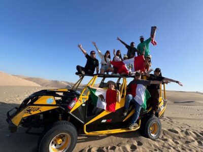 Day trip to Paracas, Ica and Oasis Huacachina