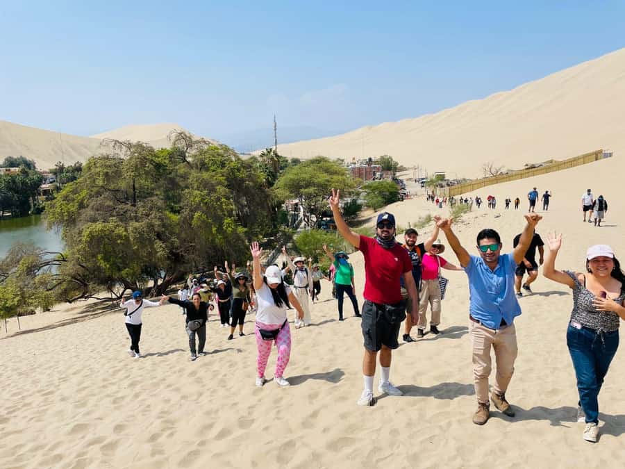 From Lima: Day trip to Paracas, Ica and Oasis Huacachina - The long ride back to Lima