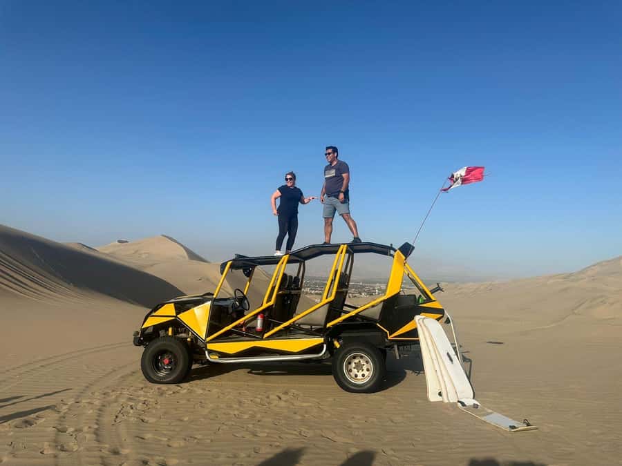 From Lima: Day trip to Paracas, Ica and Oasis Huacachina - Who should book this experience?