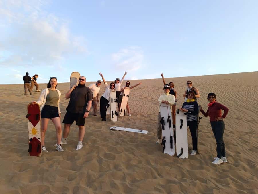 From Lima: Day trip to Paracas, Ica and Oasis Huacachina - What to bring for a smoother day