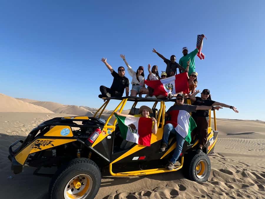 From Lima: Day trip to Paracas, Ica and Oasis Huacachina - The pre-dawn departure from Lima