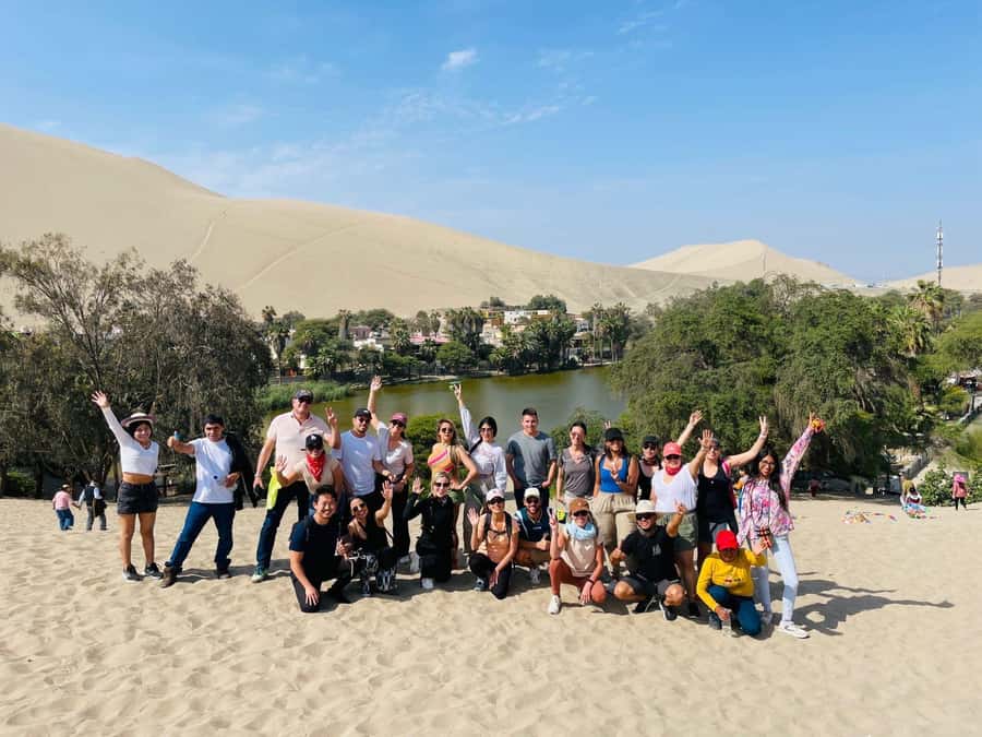 From Lima: Day Trip to Paracas, Ica & Oasis Huacachina - Ballestas Islands, Peru’s small wildlife show