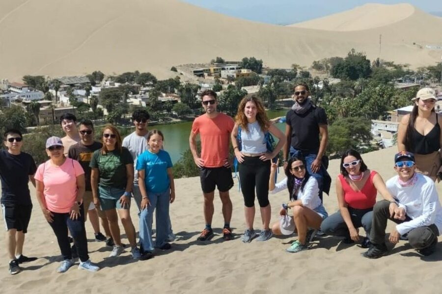 From Lima: Day Trip to Paracas, Ica & Oasis Huacachina - Ica lunch, wine, and pisco tasting