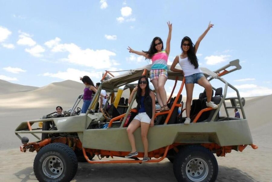 From Lima: Day Trip to Paracas, Ica & Oasis Huacachina - Huacachina Oasis and its palm-ringed setting