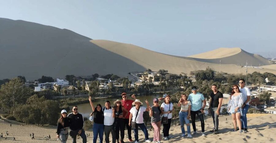From Lima: Day Trip to Paracas, Ica & Oasis Huacachina - The buggy ride across Ica’s dunes