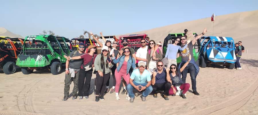 From Lima: Day Trip to Paracas, Ica & Oasis Huacachina - The return to Lima and the real cost in energy