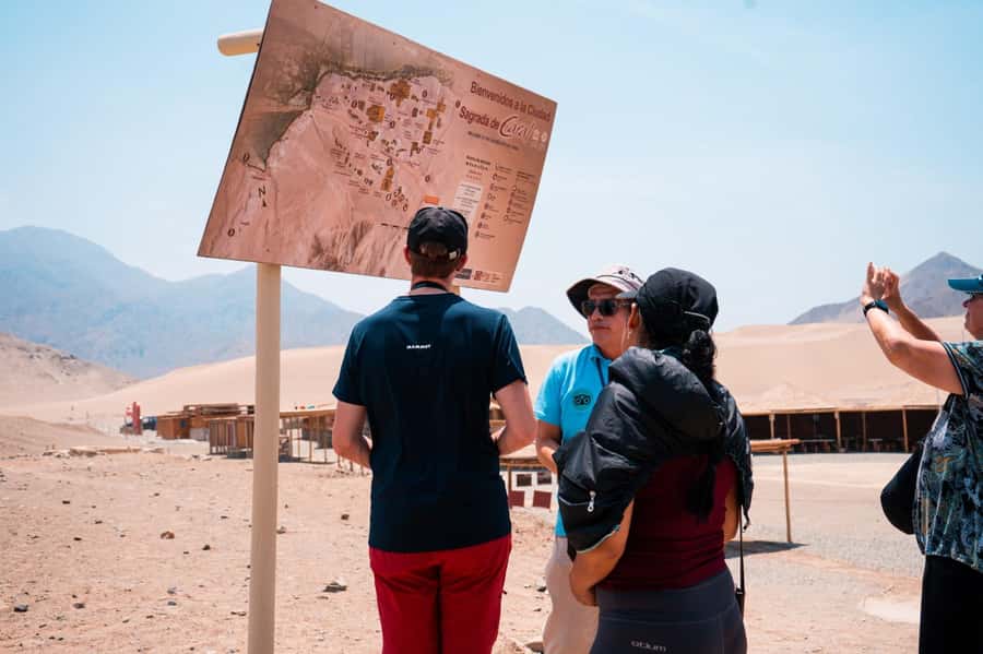 From Lima: Discover the Ancient Sites Caral & Bandurria - Key points at a glance