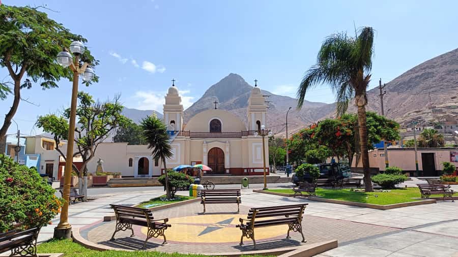 From Lima || Excursion to Sayán and Churín || - Sayán, the town of alfajores